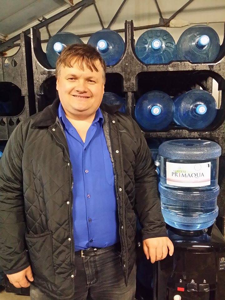 Primaqua ásványvíz ügyvezetője